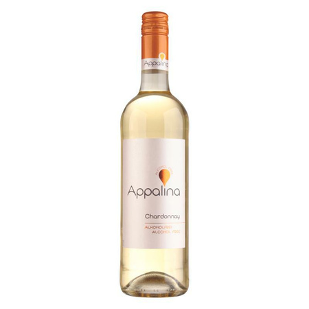 WINO APPALINA CHARDONNAY 0,5%  B/W 0,75L