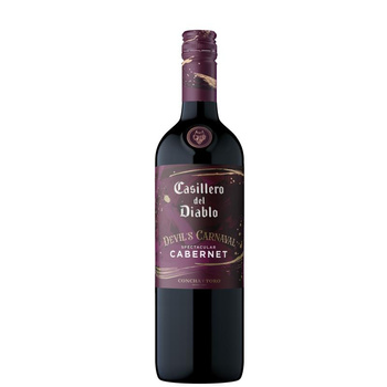 WINO CASILLERO DEVIL'S CARNAVAL SPECTACULAR CABERNET C/PW 0,75L