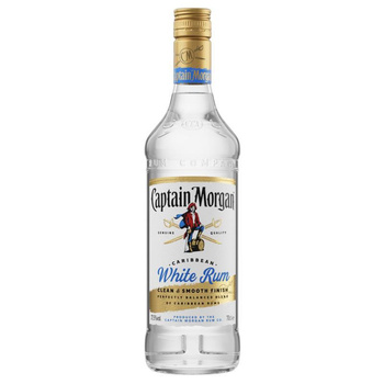 RUM CAPTAIN MORGAN WHITE 0,70L 37,5%