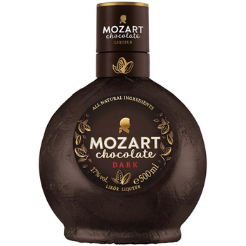 LIKIER MOZART CHOCOLATE DARK 17% 0,5L