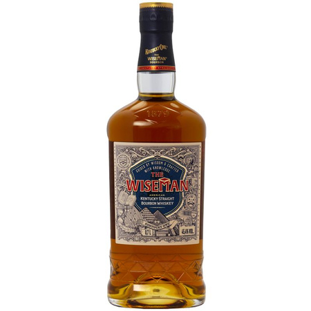 WHISKEY THE WISEMAN BOURBON 45,4% 0,7L