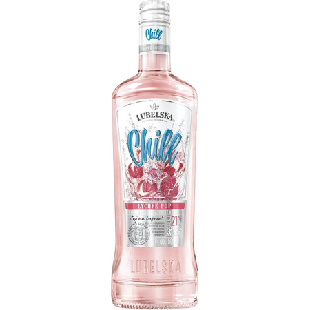 LUBELSKA CHILL LYCHEE POP 21% 0,5L