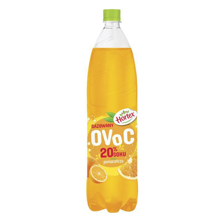 NAPÓJ HORTEX OVOC POMARAŃCZA 1,5L PET