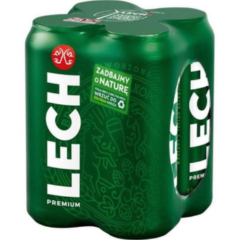 PIWO LECH PREMIUM 0,5L 4PACK PUSZ.