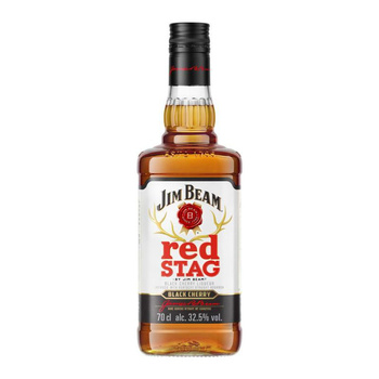 BOURBON JIM BEAM RED STAG 0,7L 32,5%
