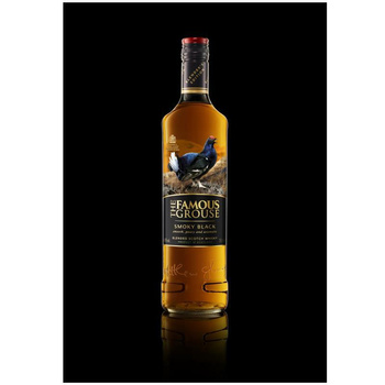 WHISKY THE FAMOUS GROUSE SMOKY BLACK 0,7L 40%