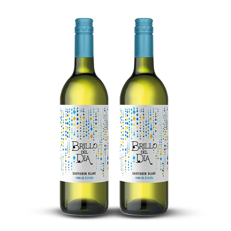 2 x WINO BRILLO DEL DIA SAUVIGNON BLANC 0,75L B/W