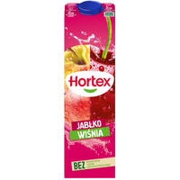 NAPÓJ JABŁKO WIŚNIA HORTEX 1L