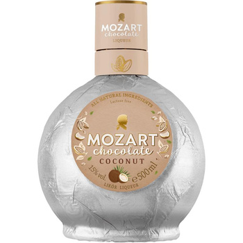 LIKIER MOZART CHOCOLATE COCONUT 15% 0,5L