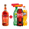 Zestaw RUM BACARDI CARIBBEAN SPICED 0,7L 35% + napój za 1 grosz