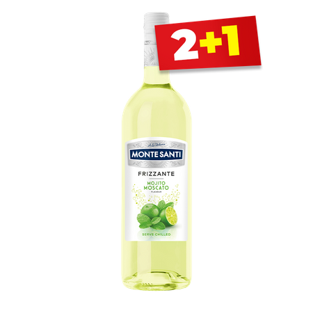 MONTE SANTI FRIZZANTE MOJITO MOSCATO 10% 0,75L