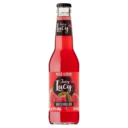 DRINK JUICY LUCY WATERMELON 4,5 % 330ML