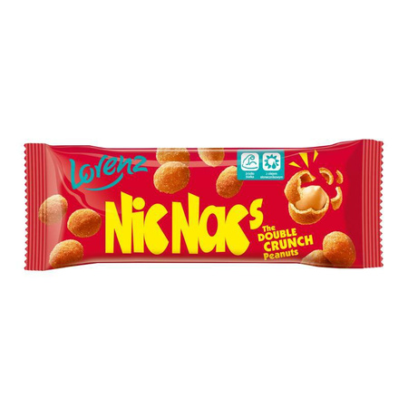 ORZESZKI NIC NACS 40G