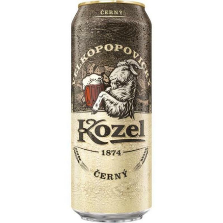 PIWO KOZEL CERNY 0,5L PUSZ. SZT.