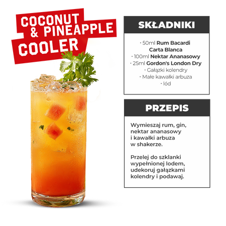 Drink Coconut & Pineapple Cooler