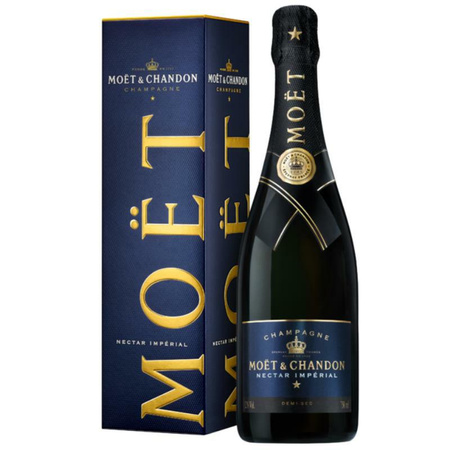 SZAMPAN MOET & CHANDON NECTAR IMPERIAL 0,75L 12% KART.