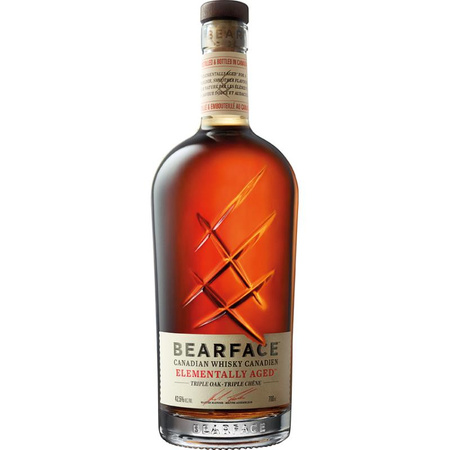 WHISKEY BEARFACE 40% 0,7L