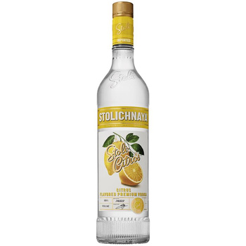 WÓDKA STOLICHNAYA CITRUS 37,5% 0,7L