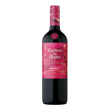 WINO CASILLERO DEVIL'S CARNAVAL FANTASTIC SWEET C/S 0,75L