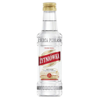 WÓDKA ŻYTNIÓWKA 0,20L 38%