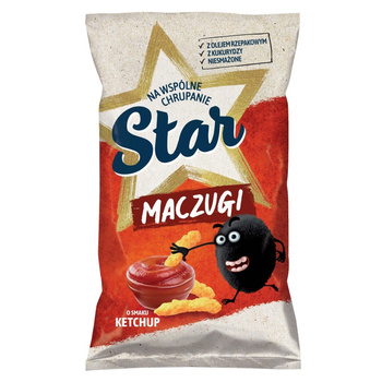 CHRUPKI STAR MACZUGI KETCHUP 80G