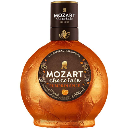 LIKIER MOZART CHOCOLATE PUMPKIN SPICE 17% 0,5L