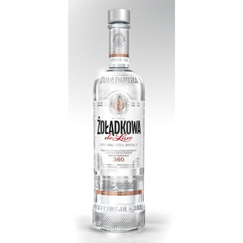 WÓDKA CZYSTA DE LUXE ŻOŁĄDKOWA GORZKA 0,50L 40%