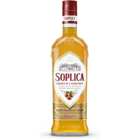 SOPLICA ORZECH LASKOWY  26% 0,5L
