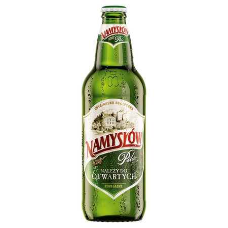 PIWO NAMYSŁÓW PILS 0,5L BUT. BZW.