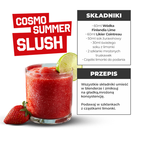 Drink Cosmo Summer Slush