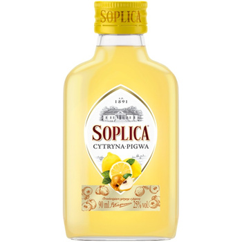 SOPLICA CYTRYNA PIGWA 25% 0,09L