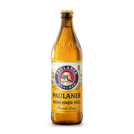 PIWO PAULANER M NCHNER HELL BUT. BZW. 0,5L