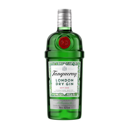 GIN TANQUERAY LONDON DRY 43,1% 0,7L