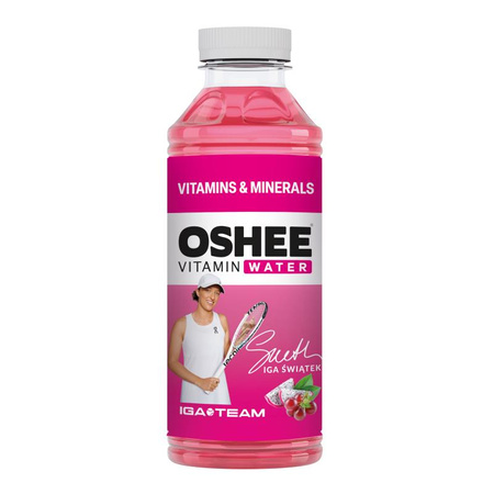 NAPÓJ OSHEE VITAMIN WATER MIN-VIT 555ML PET