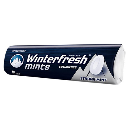 CUKIERKI WINTERFRESH STRONG MINTS 28G WRIGLEY