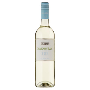 NAPÓJ WINNY CIN CIN FREE SAUVIGNON BLANC 0% 0,75L B/W