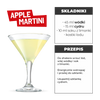 DRINK APPLE MARTINI 