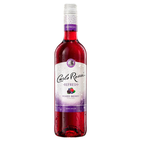 WINO CARLO ROSSI MIX BERRY REFRESH 0,75 L