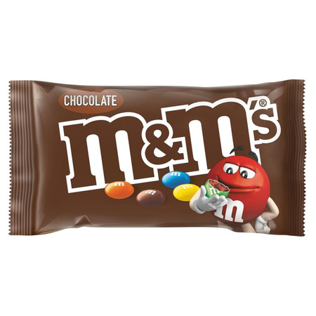 DRAŻE M&M'S CZEKOLADOWE 45G