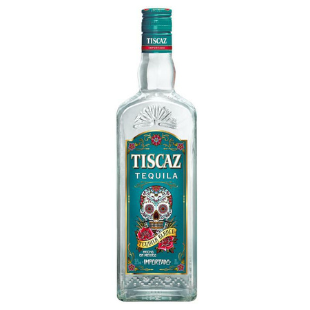 TEQUILA TISCAZ BLANCO 0,7L 35%