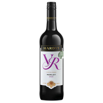 WINO HARDYS VR MERLOT C/W 0,75L