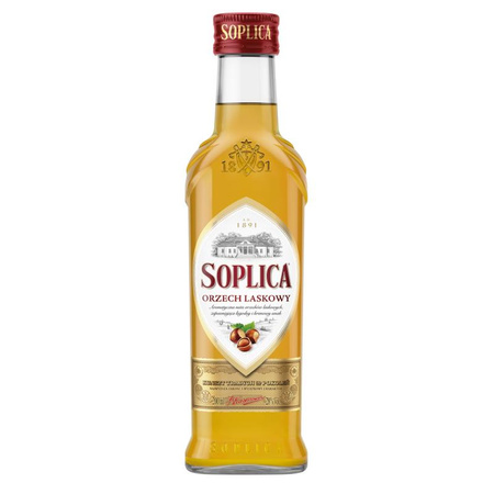 SOPLICA ORZECH LASKOWY 28% 0,2L