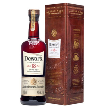 WHISKY DEWAR'S 18YO 0,7L 40%