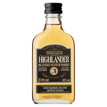 WHISKY HIGHLANDER 0,2L 40%