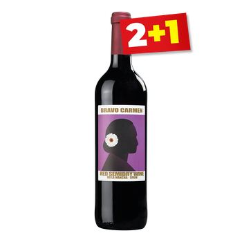 WINO BRAVO CARMEN 12% C/PW 0,75L