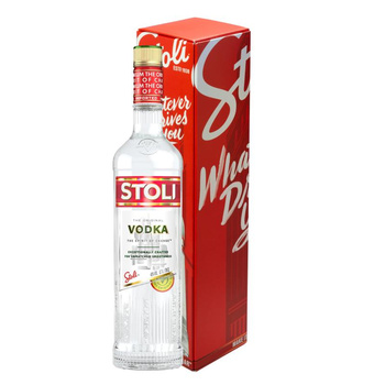 WÓDKA STOLI 40% 0,7L KARTONIK