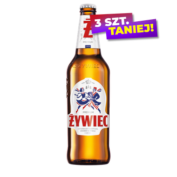 PIWO ŻYWIEC 0,5L BUT. ZW.