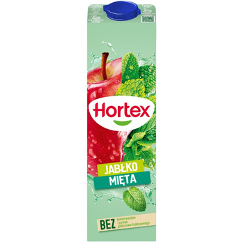 NAPÓJ JABŁKO MIĘTA HORTEX 1L
