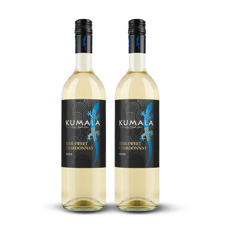 2 x WINO KUMALA CHARDONNAY 13% B/PS 0,75L