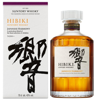 WHISKY HIBIKI JAPANESE HARMONY 0,7L 43%